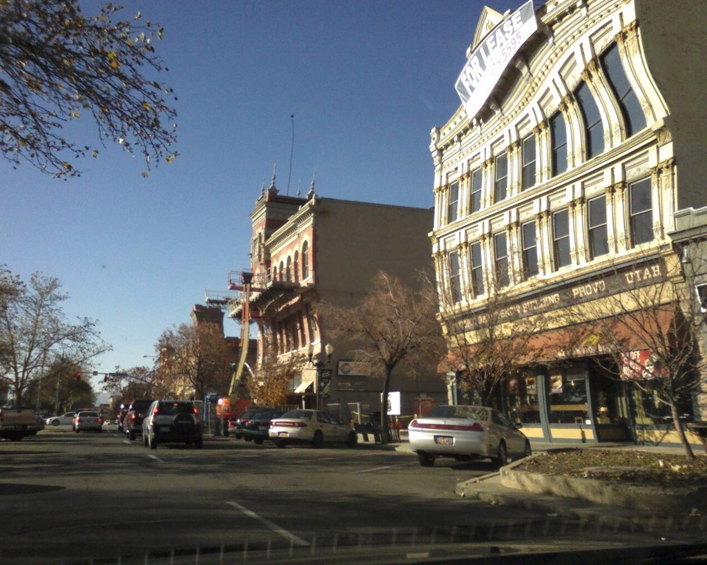 curious building