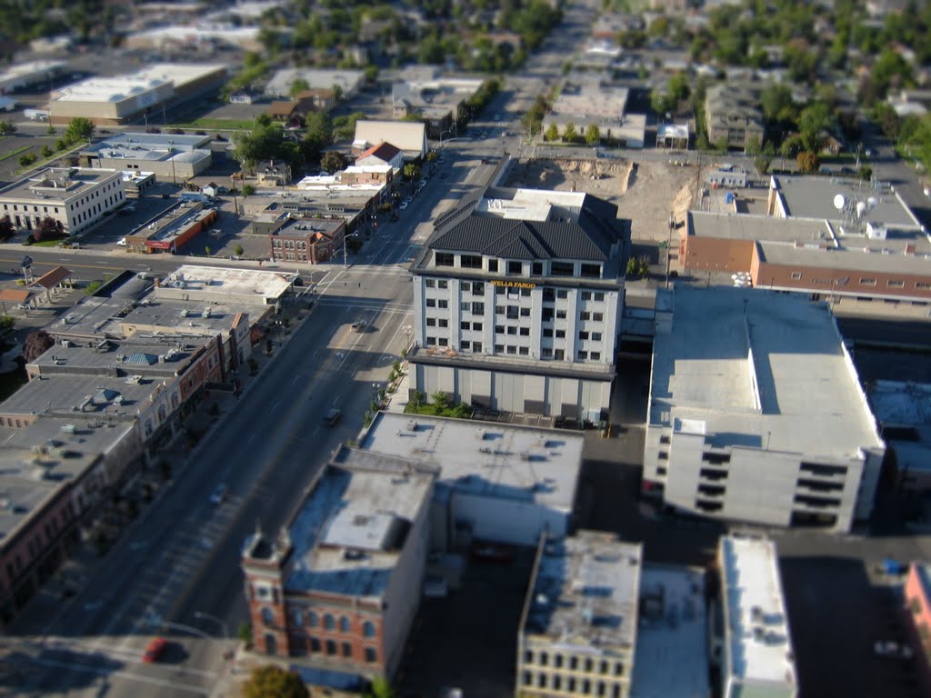 Wells Fargo Aerial (Miniature)
