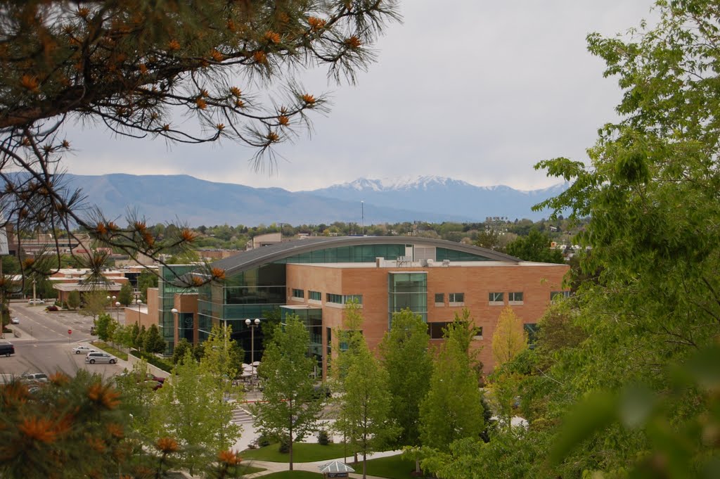 BYU Campus By Chris Yoder