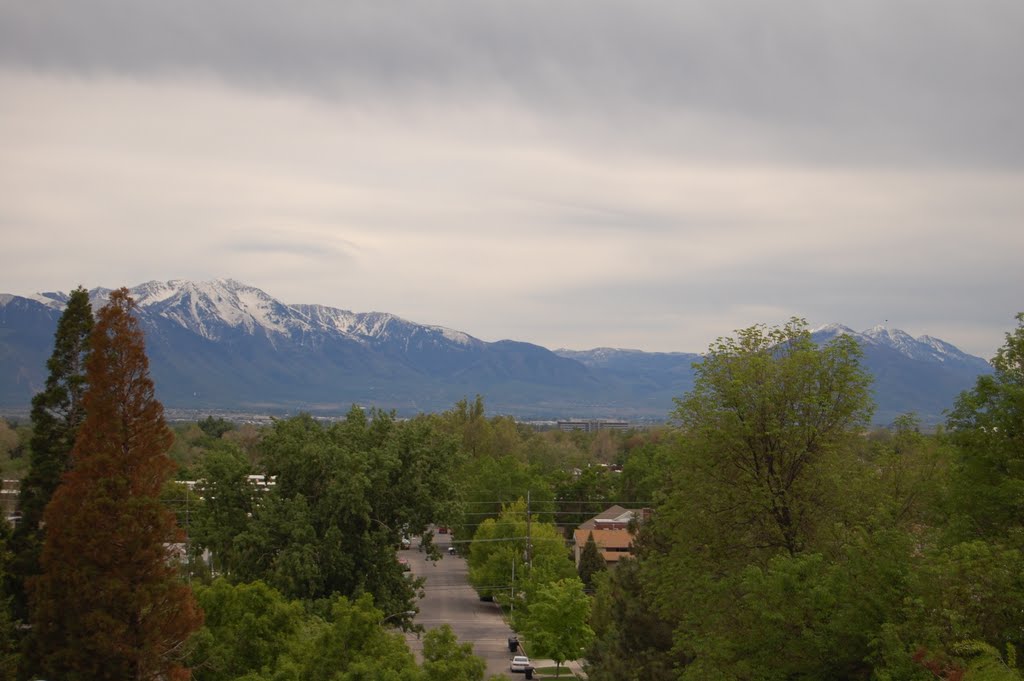 Provo From BYU By Chris Yoder