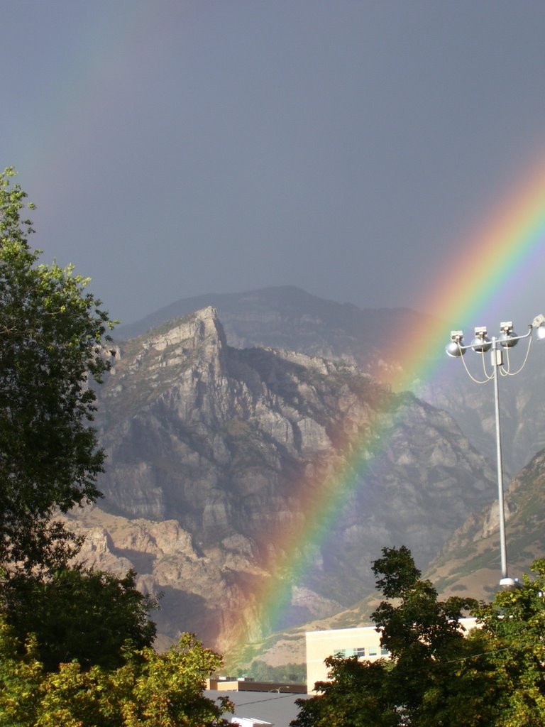 Rainbow and Squaw Peak
