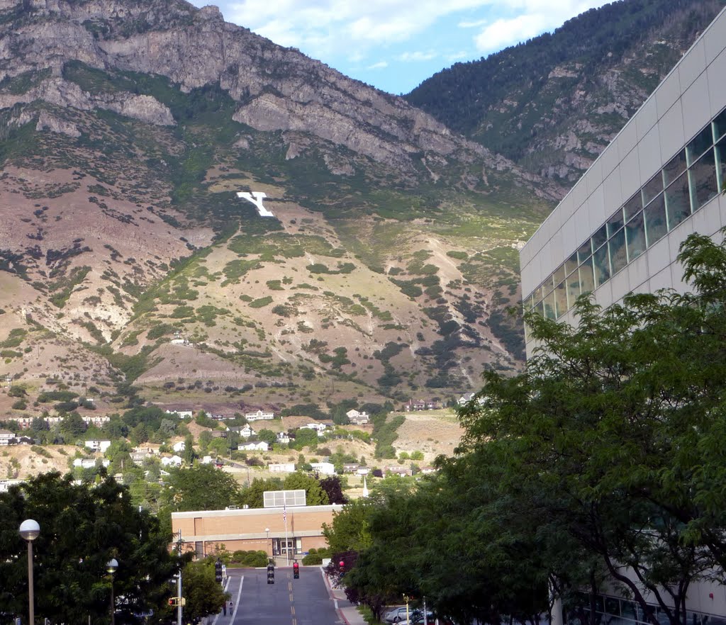 Provo, the Ys city (Cougars home)