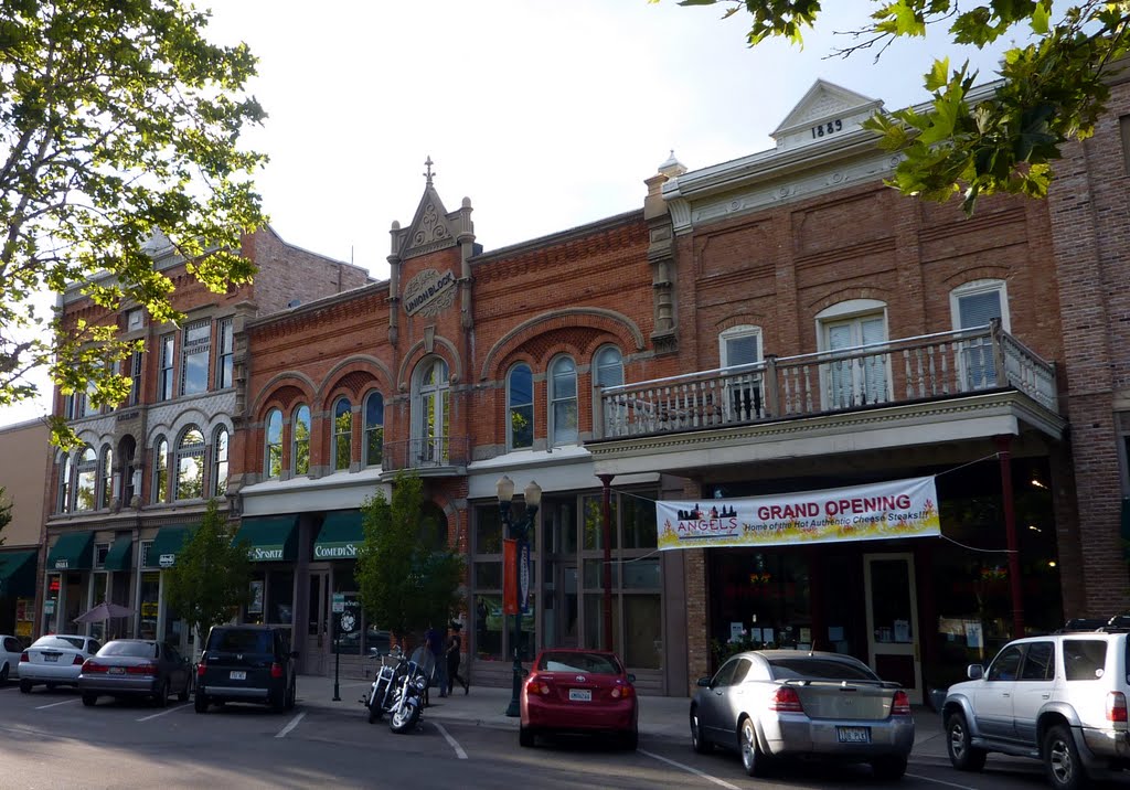 An "historical" building, West Center Street, Provo