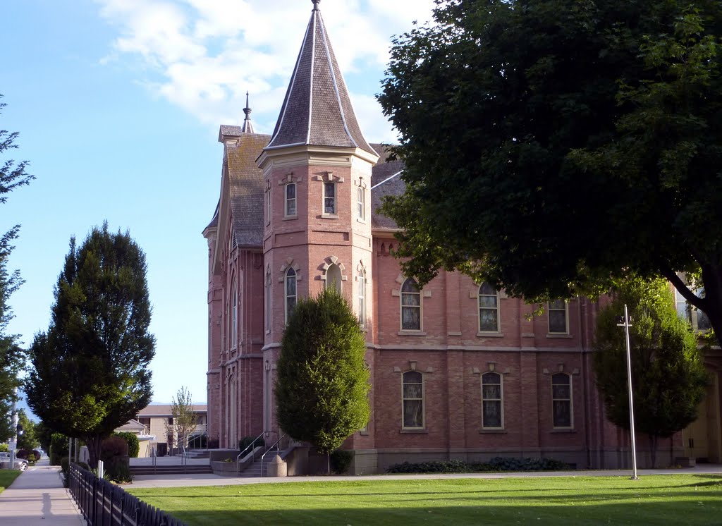 A church from Provo