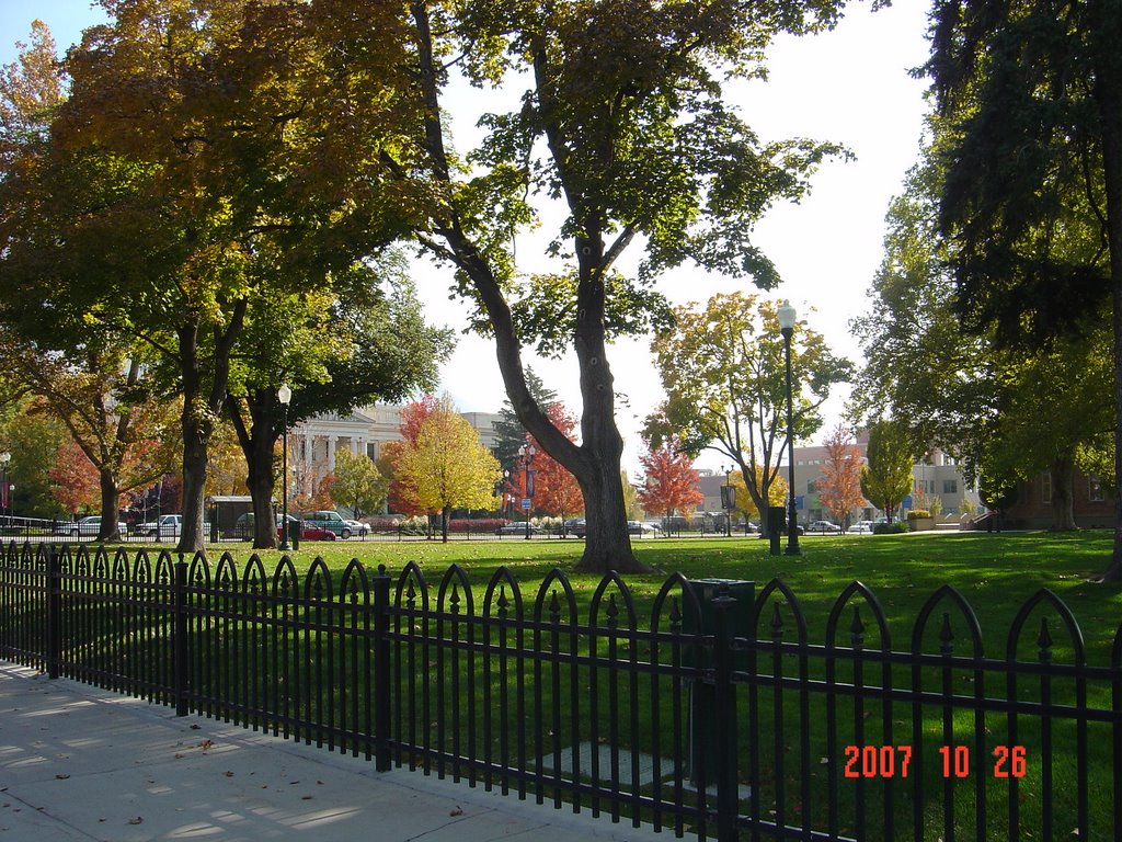 Provo Tabernacle Gardens