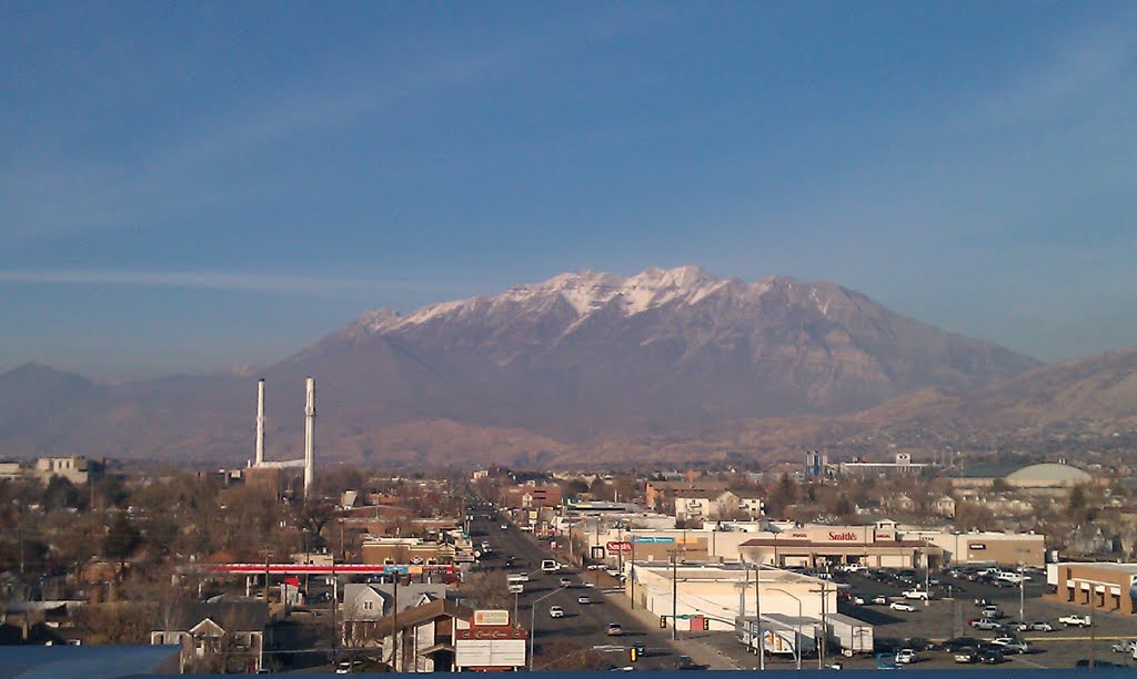 Timp from downtown Provo