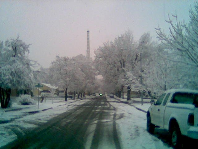 Our Road In Winter - 2007