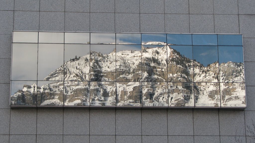 Tanner Building Window