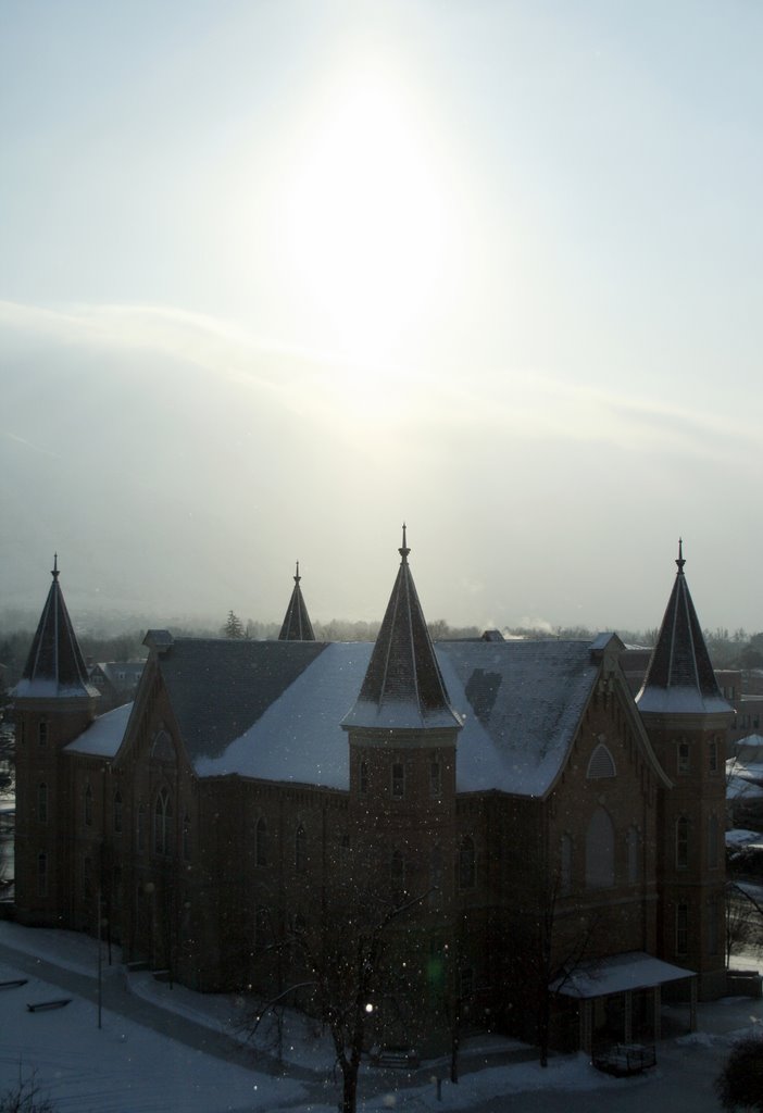 Provo Utah LDS Tabernacle