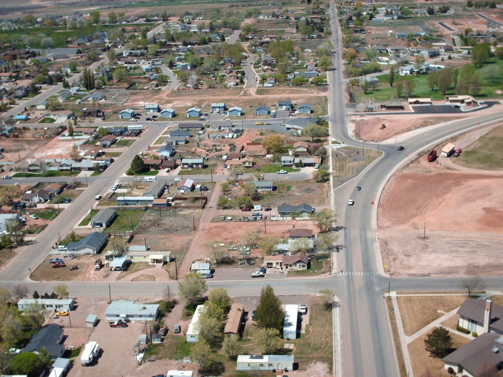 Roosevelt 121 intersection.