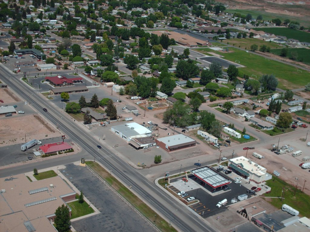 New Maverik station. Hiway 40.