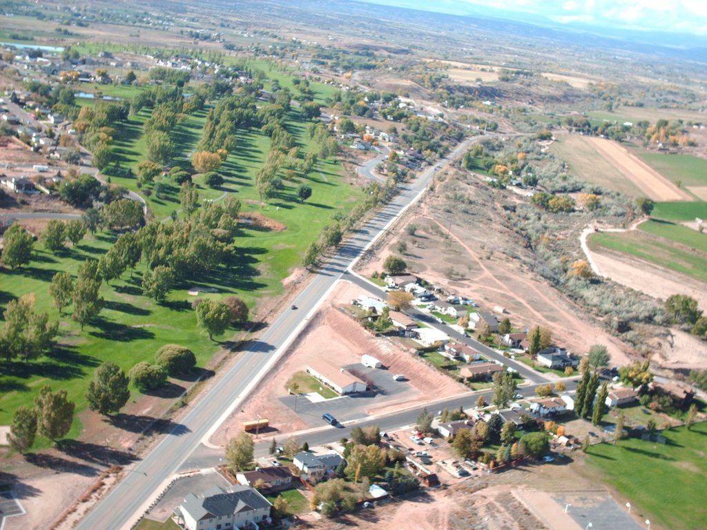 Golf Course and Ut. 121