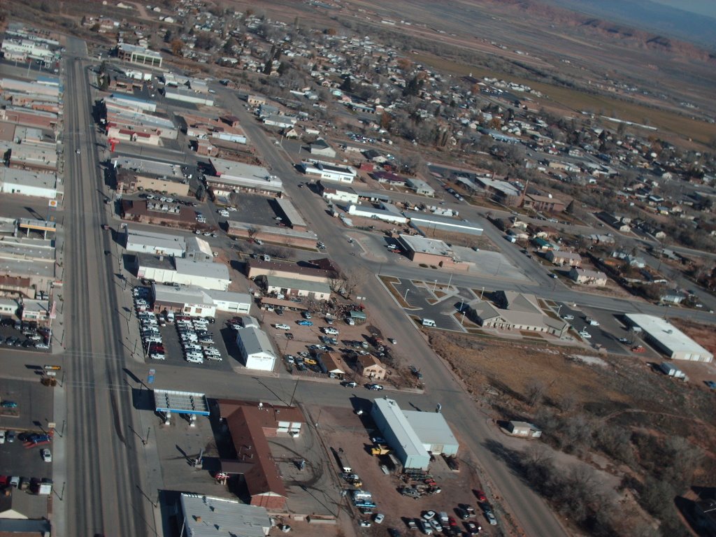 Main street from south.