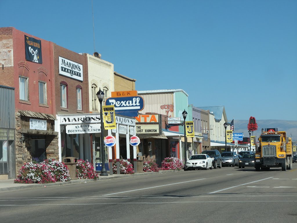 main street (N. 200 E.), Roosevelt, Utah