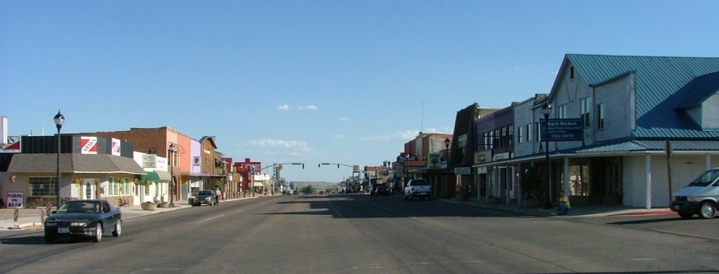 US 40 in Roosevelt