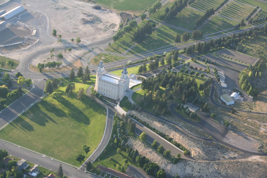 Manti, Utah, temple