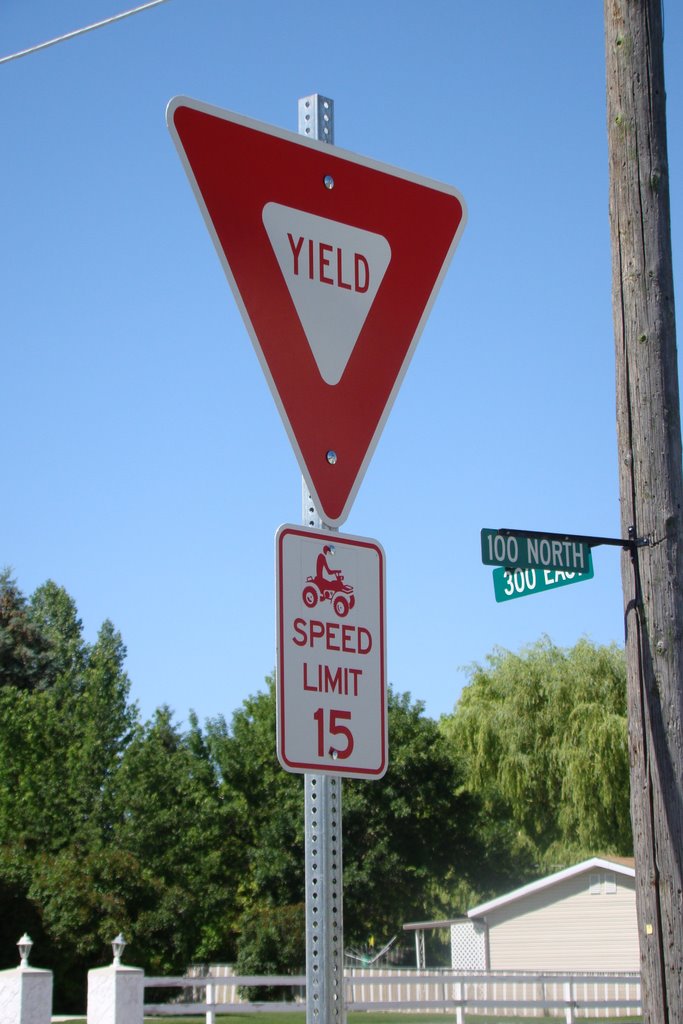 ATV Speed limit in Manti, Ut