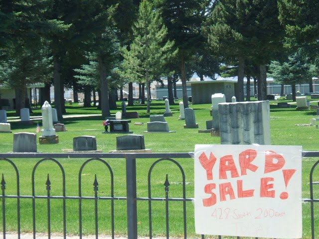People are dying to come to the sale
