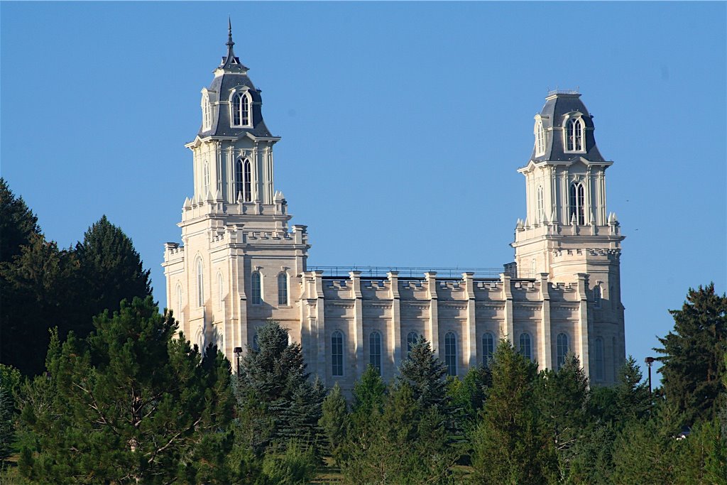 Manti Mormon Temple