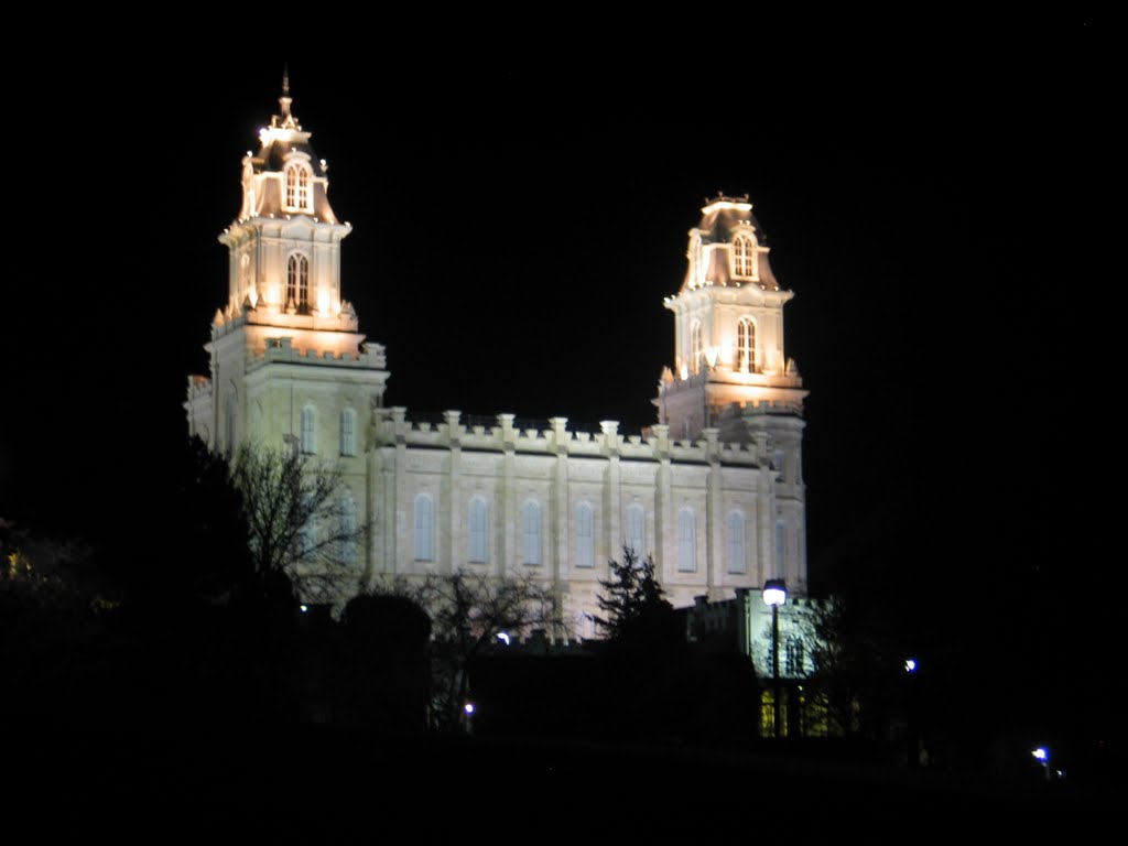Manti Temple, Church of Jesus Christ of Latter-Day Saints