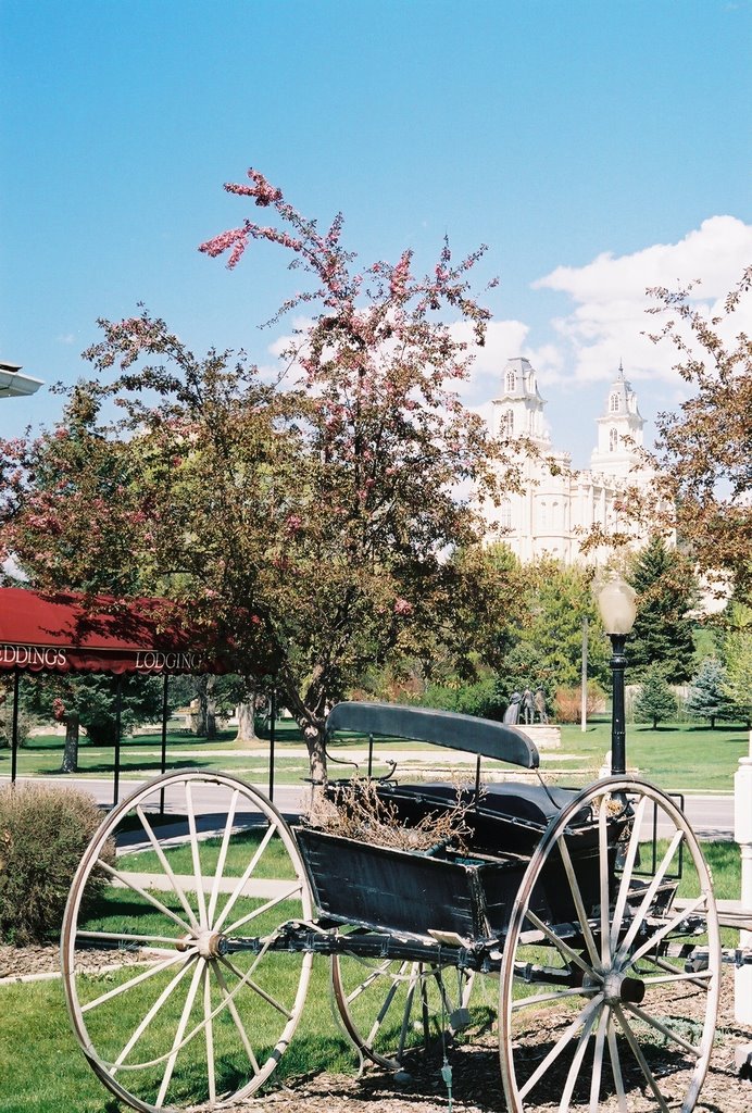 Manti LDS Temple UT