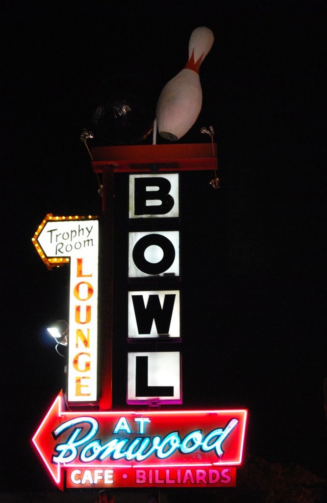Bowling at the Bonwood.