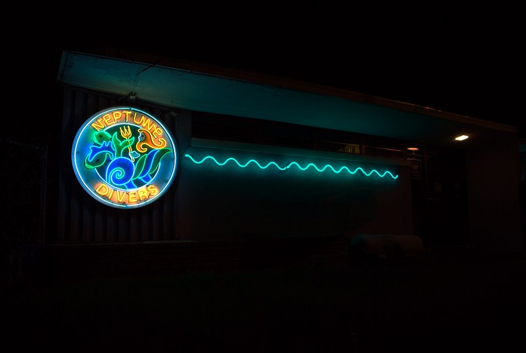 Neptune Divers Shop.