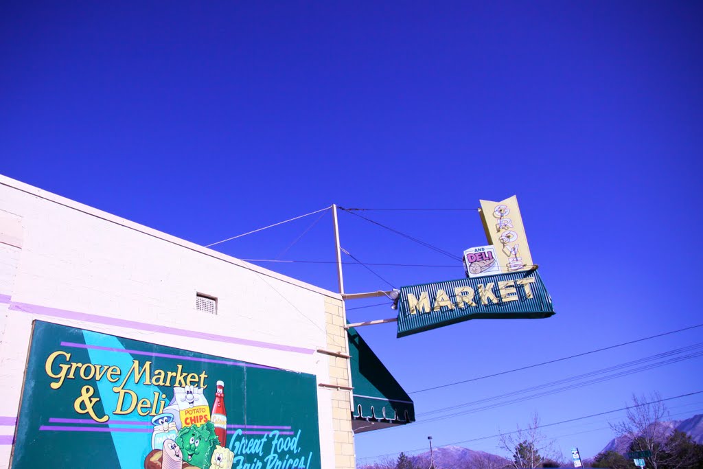Grove Market, the biggest and best deli sandwiches in salt lake.