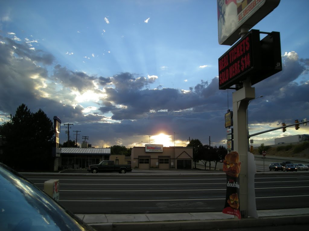 Salt Lake City Sunset