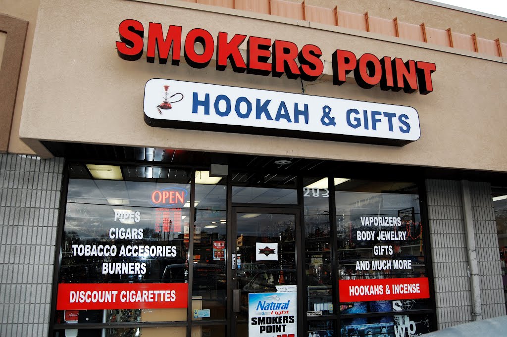 Smokers Point Smoke Shop - Salt Lake City
