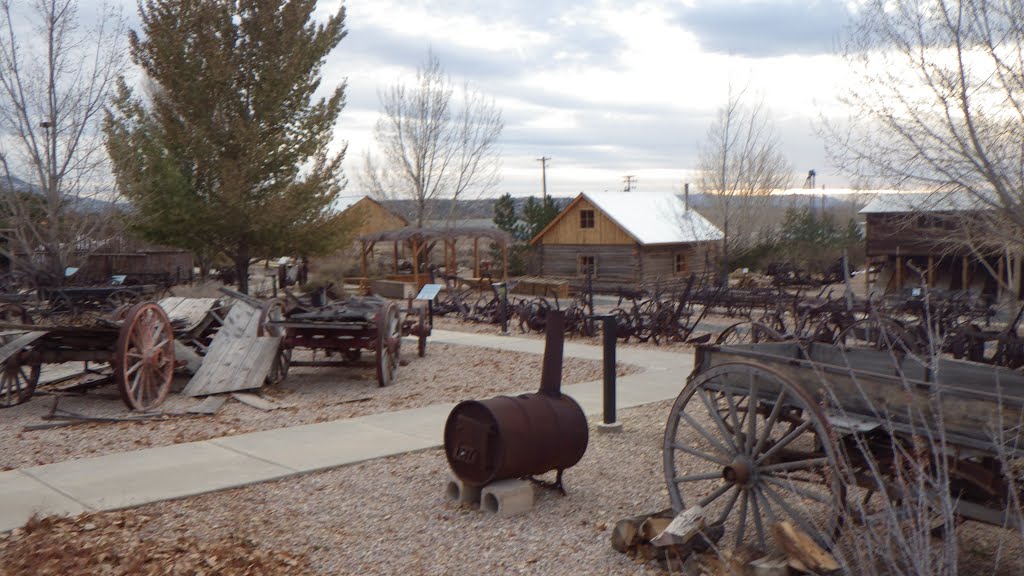 Frontier Homestead State Park Museum