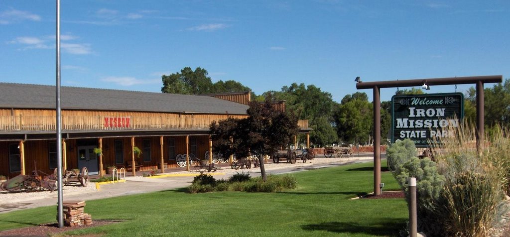 Iron Mission State Park Museum