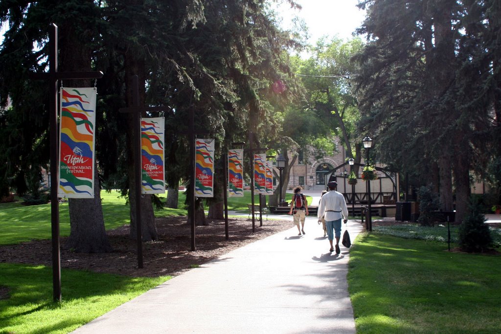 Utah Shakespearean Festival Grounds