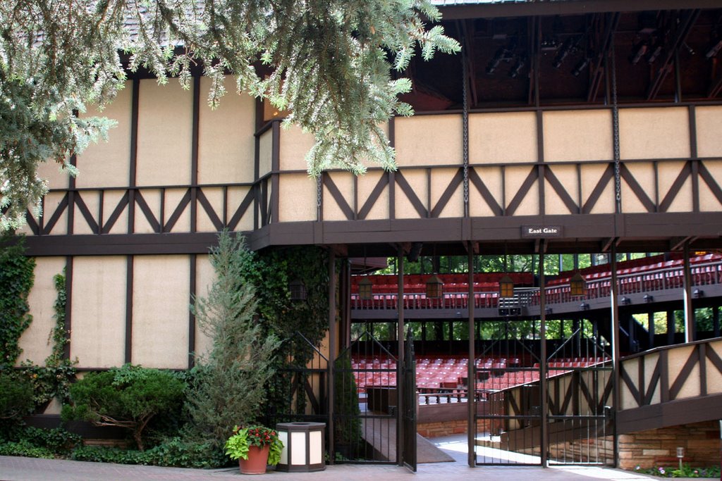 East Gate, Adams Shakespearean Theater