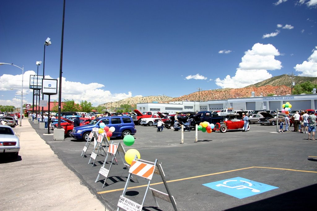 Cedar City Car Show, Bradshaw Chevrolet & Buick
