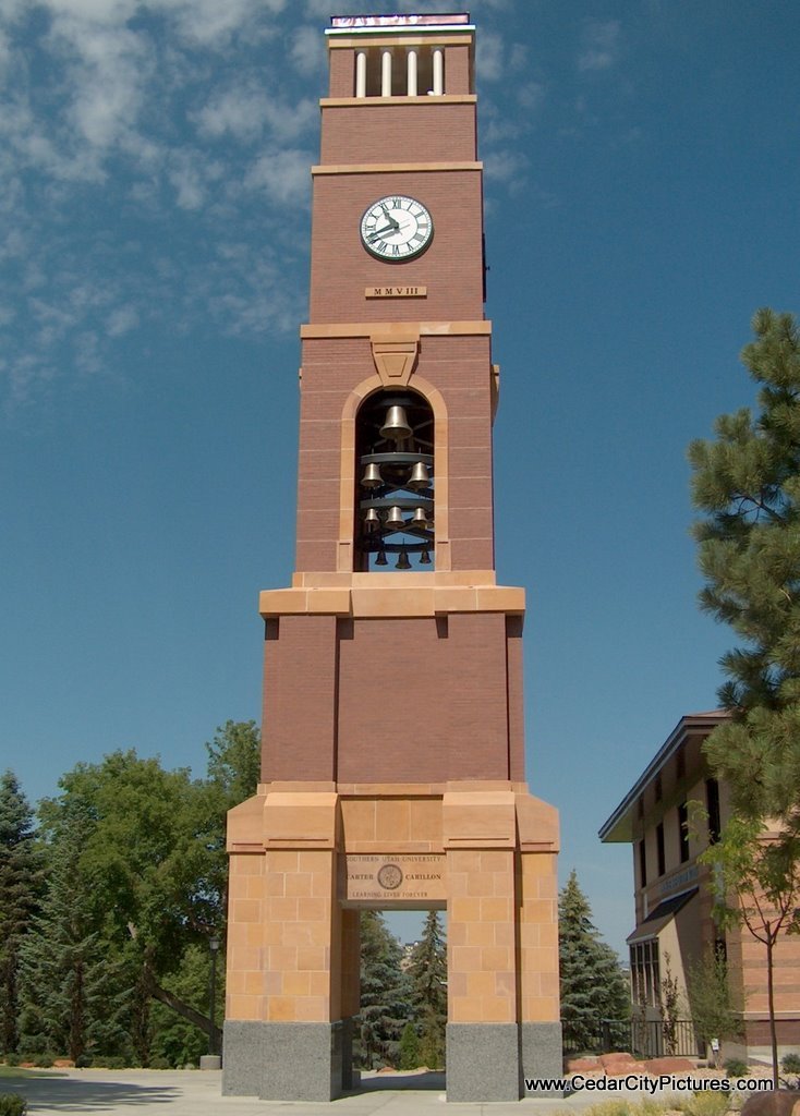 SUU Carter Carillon Clock Tower