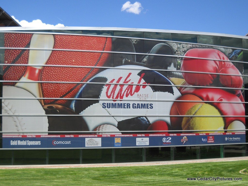 Utah Summer Games Banner