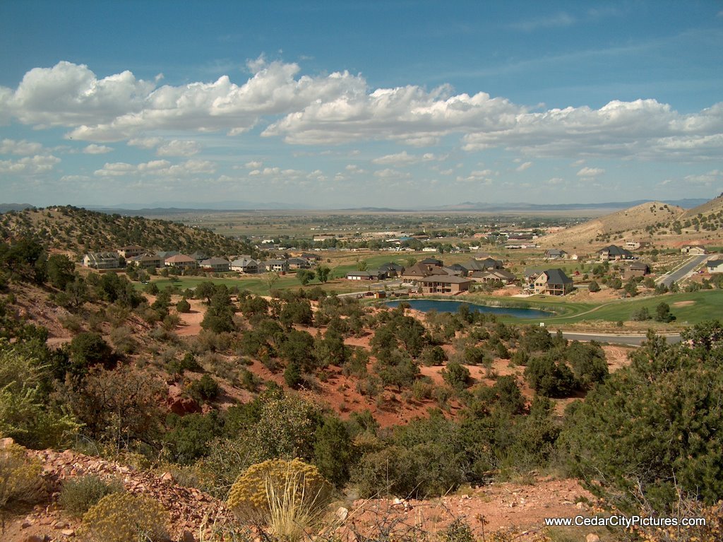 Lookout from CVHS Water Tank