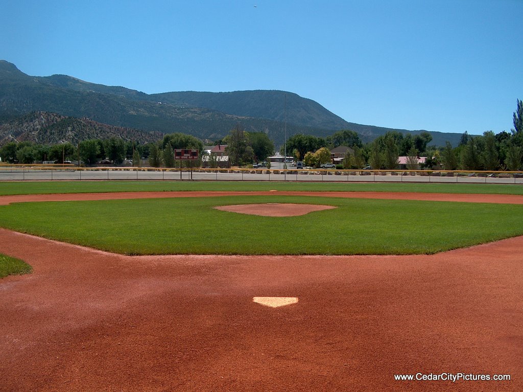 Little League Baseball Field