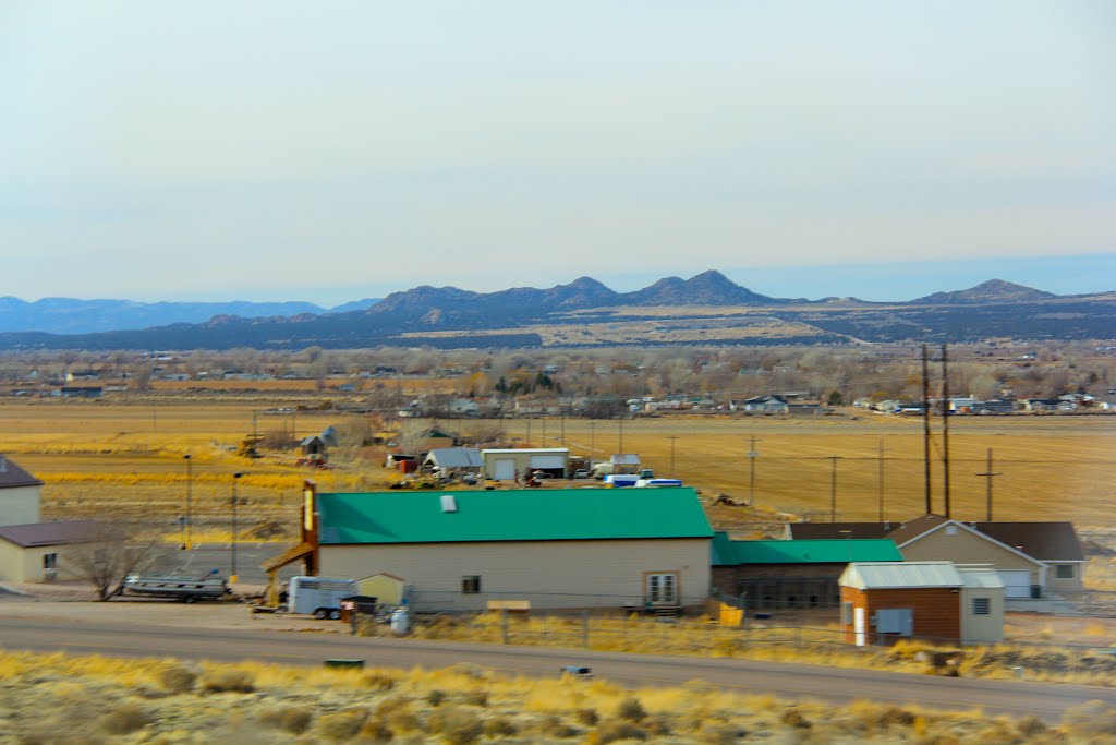Sights along Interstate 15, Utah