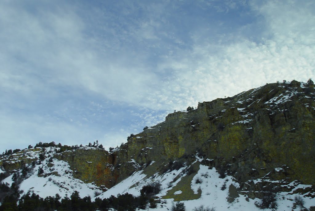 Frozen Rock,  Cedar City, UT, USA