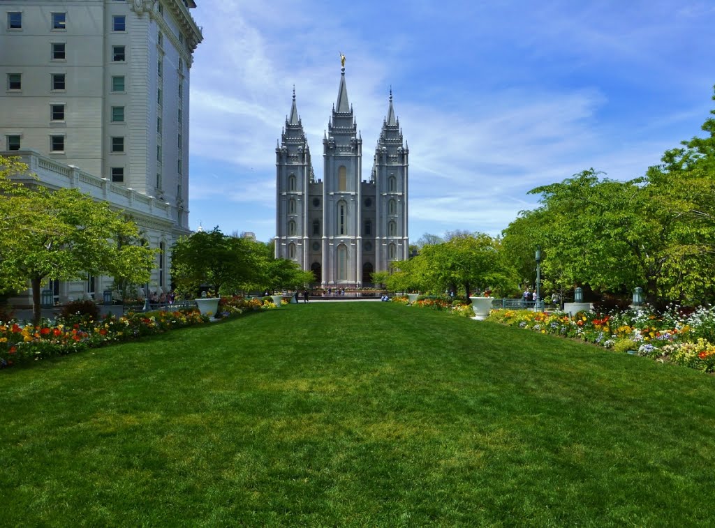 Salt Lake Temple (Salt Lake City)