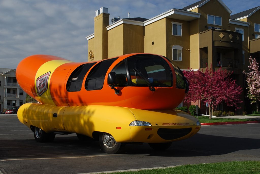Oh I wish I were an Oscar Mayer wiener...