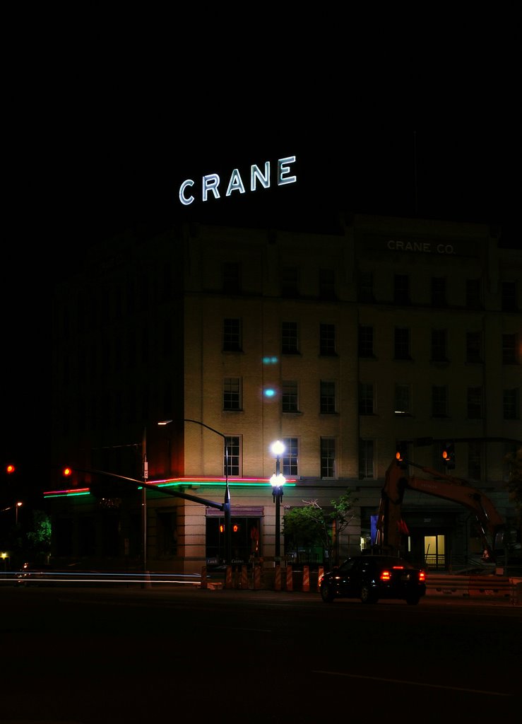 The Crane Building, Salt Lake City, Utah.