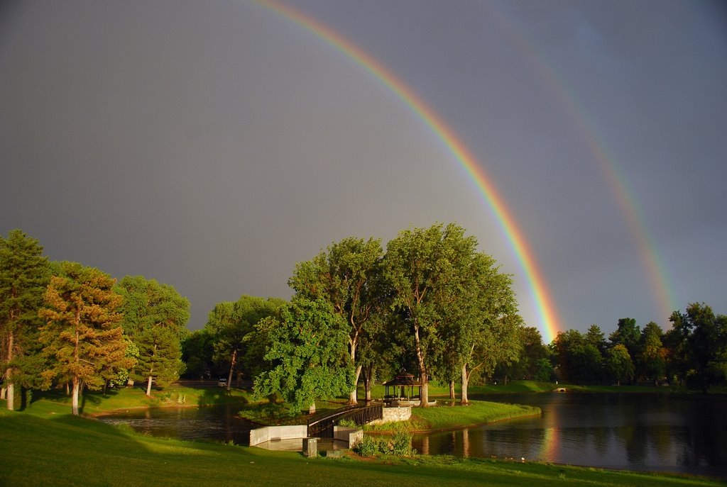 Storms end.