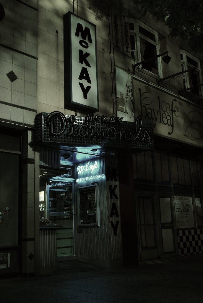 McKay Diamonds, downtown, Salt Lake City.
