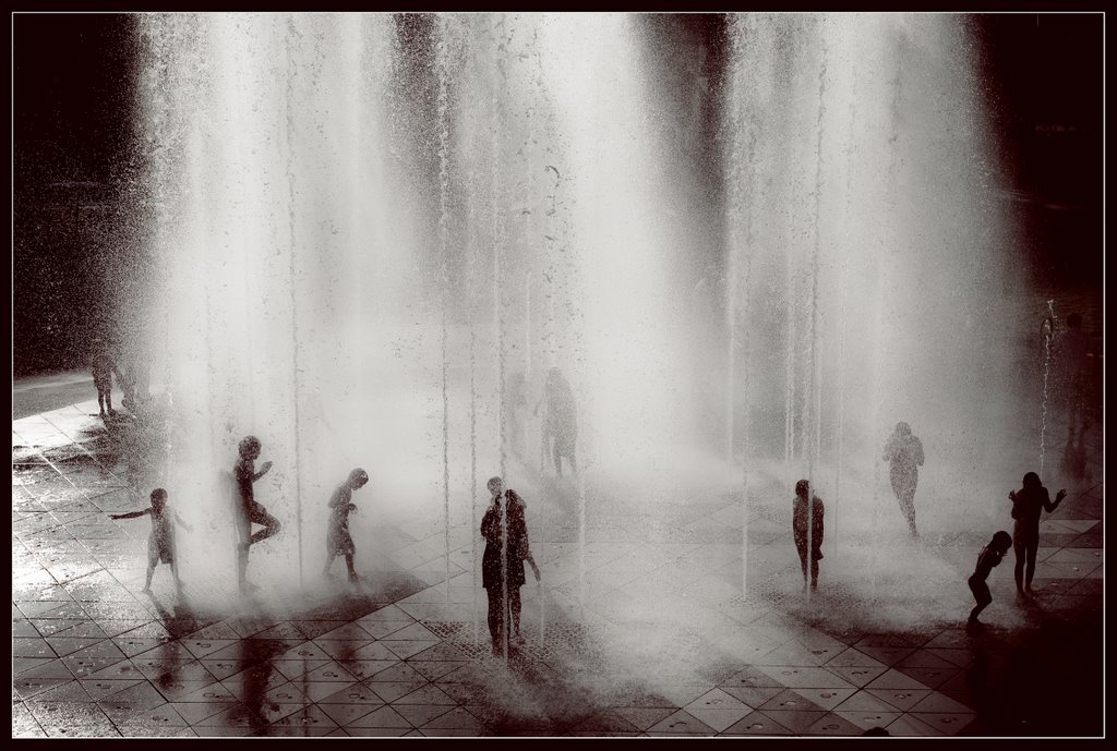 Les jeux deau de Salt Lake City