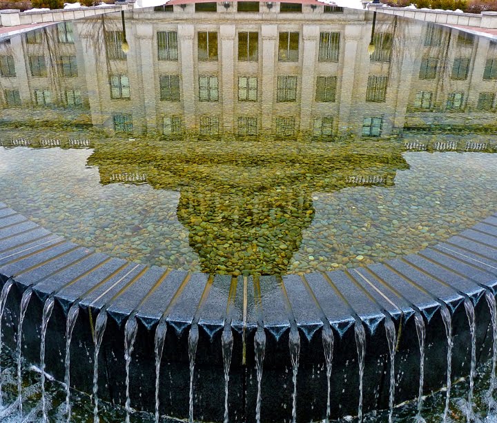 slc capitol reflection