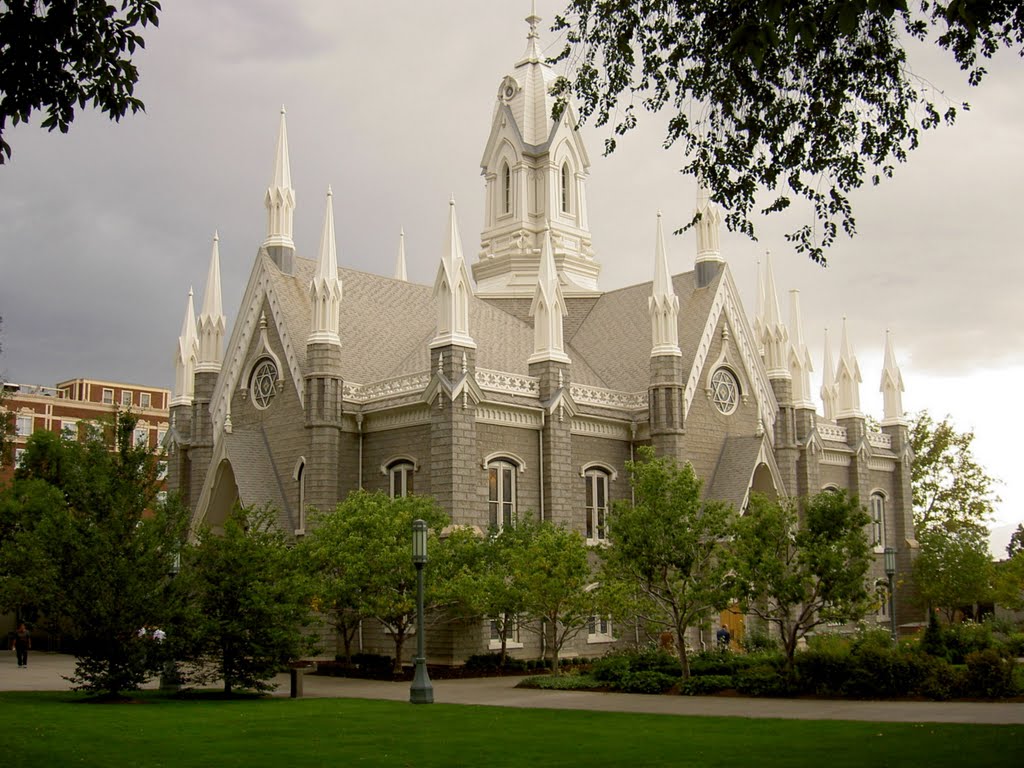 Assembly Hall on Historic Temple Square - Salt Lake City UT