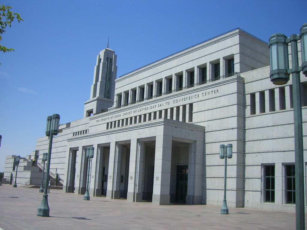 LDS conference center